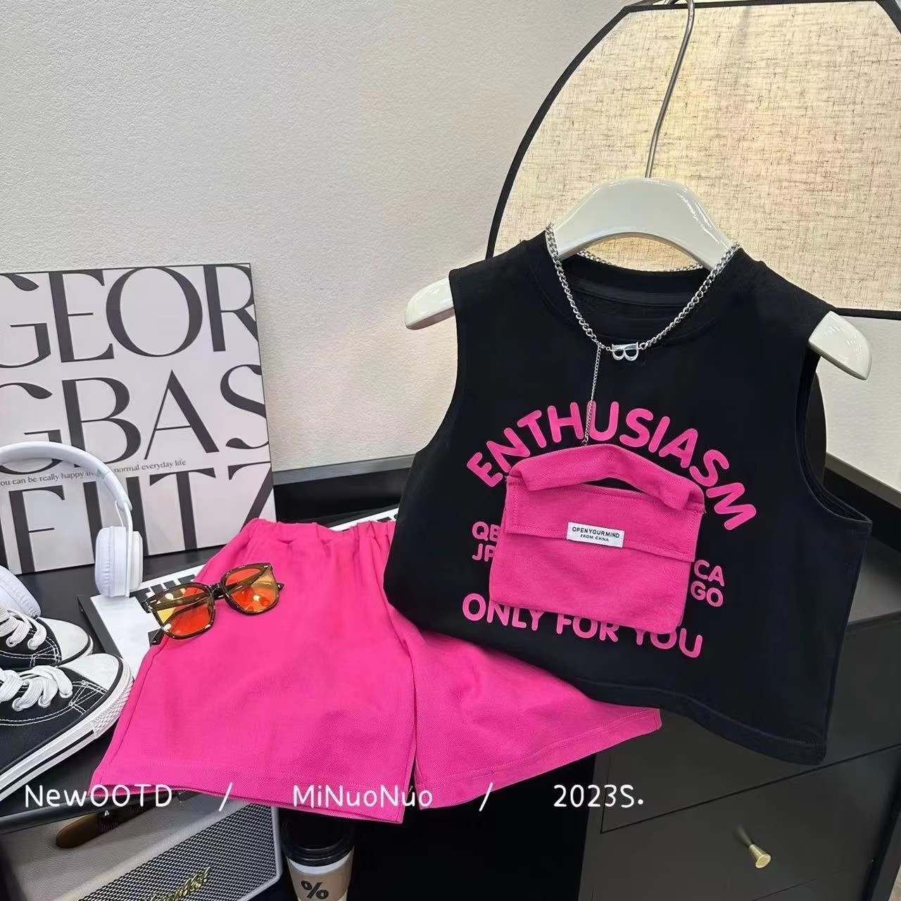 Conjunto Deportivo de 2 Piezas - Summer Clothing Drawing For Kids reseña y precio
