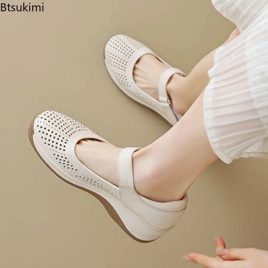 Nuevas Sandalias Casuales de V - Summer Clothing Korea reseña y precio