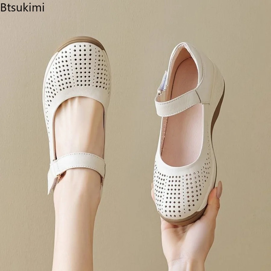 Nuevas Sandalias Casuales de V - Summer Clothing Korea reseña y precio