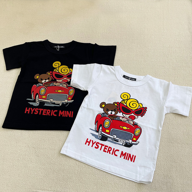Nueva Camiseta Kawaii Hysteric - Summer Clothing Kids reseña y precio