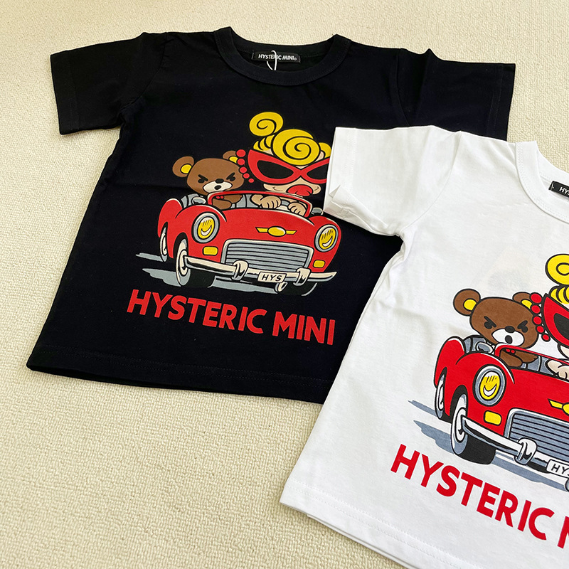 Nueva Camiseta Kawaii Hysteric - Summer Clothing Kids reseña y precio