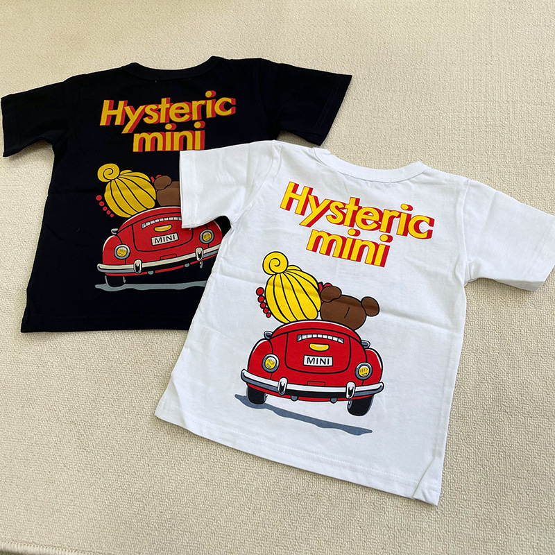 Nueva Camiseta Kawaii Hysteric - Summer Clothing Kids reseña y precio