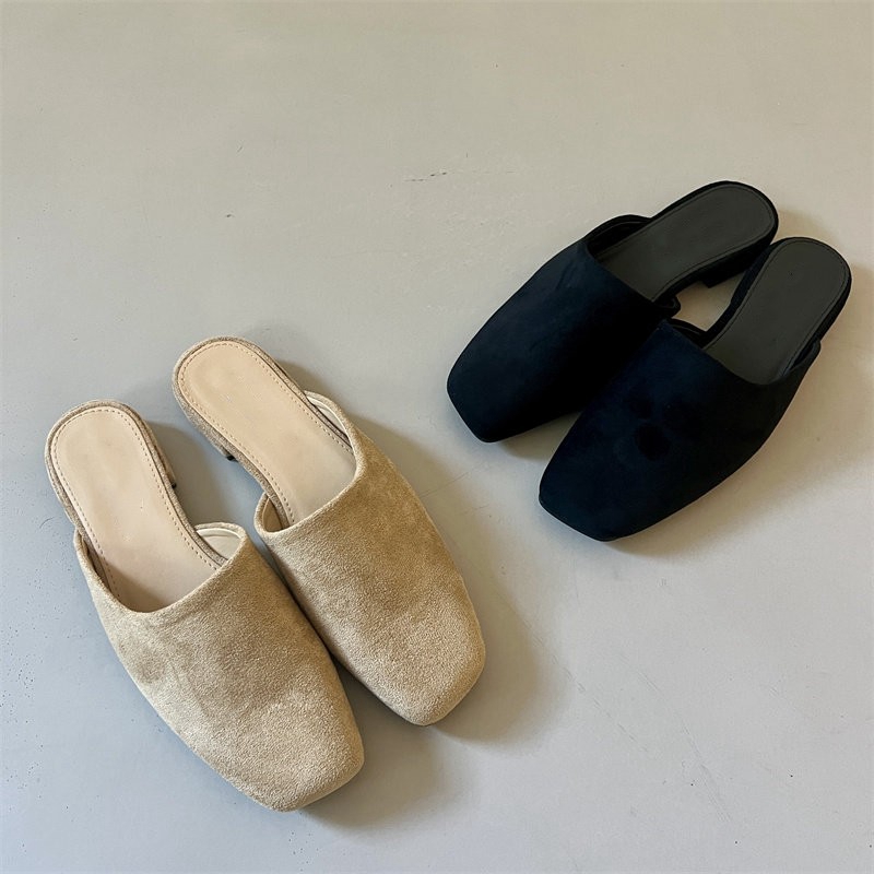 Pantuflas Baotou para Mujer, V - Summer Clothing Korea reseña y precio