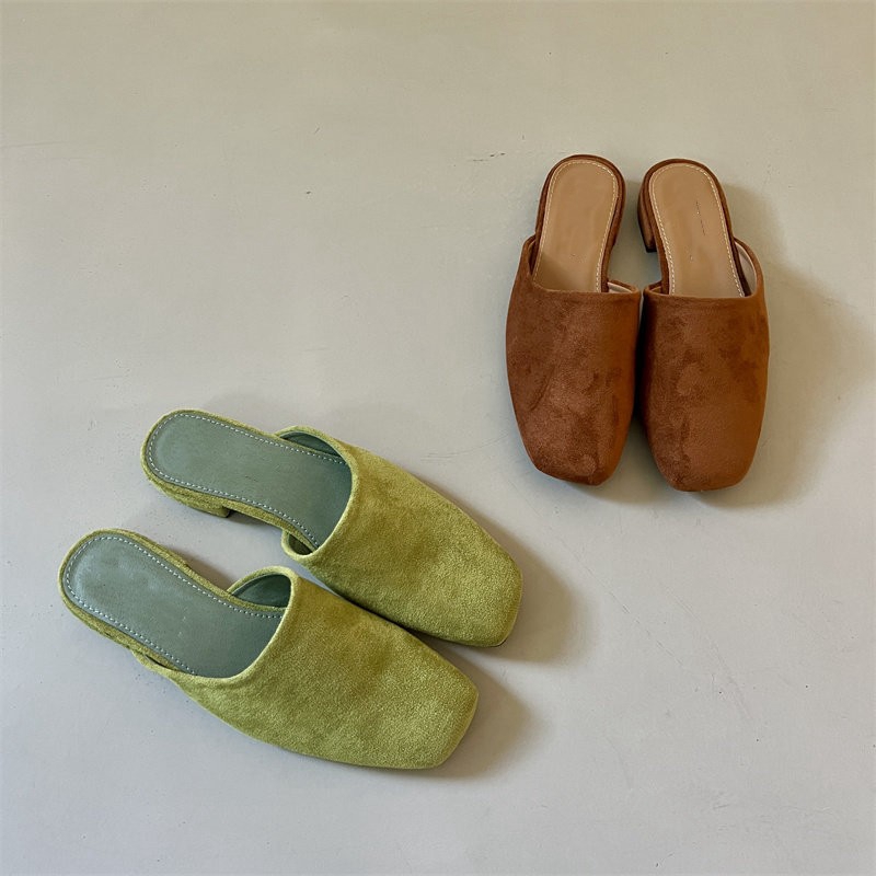 Pantuflas Baotou para Mujer, V - Summer Clothing Korea reseña y precio