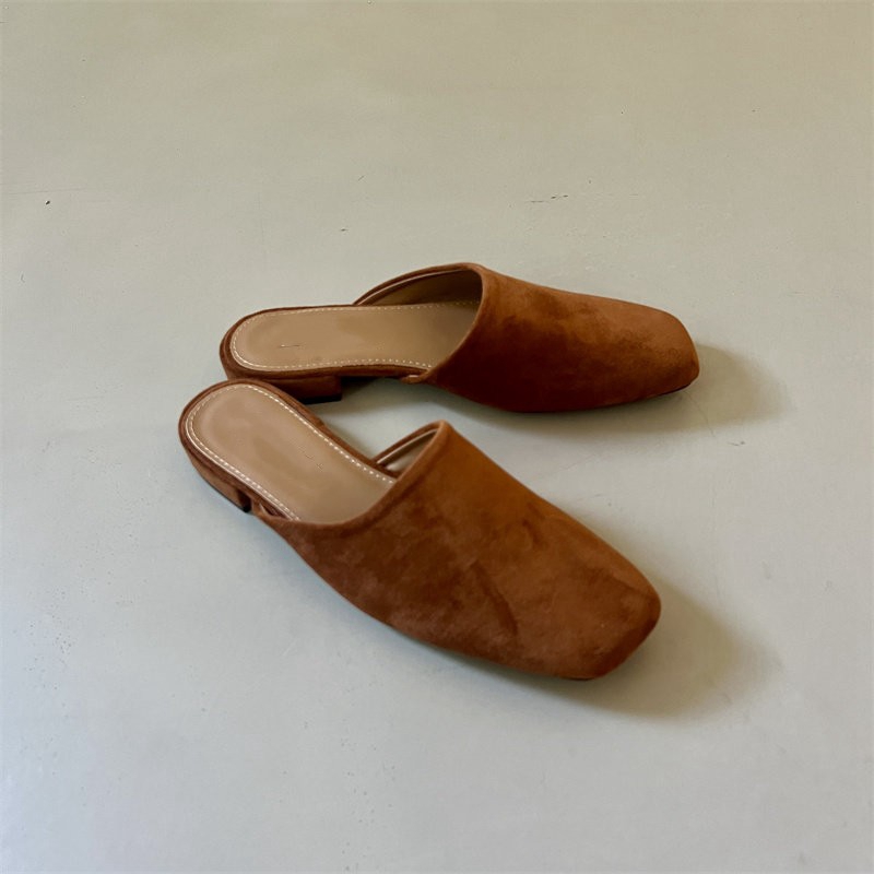 Pantuflas Baotou para Mujer, V - Summer Clothing Korea reseña y precio