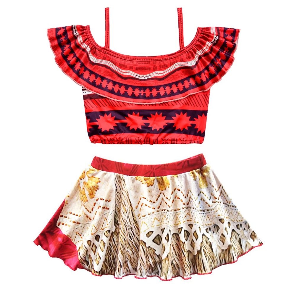 Traje de baño de princesa Moan - Summer Clothing Kids reseña y precio