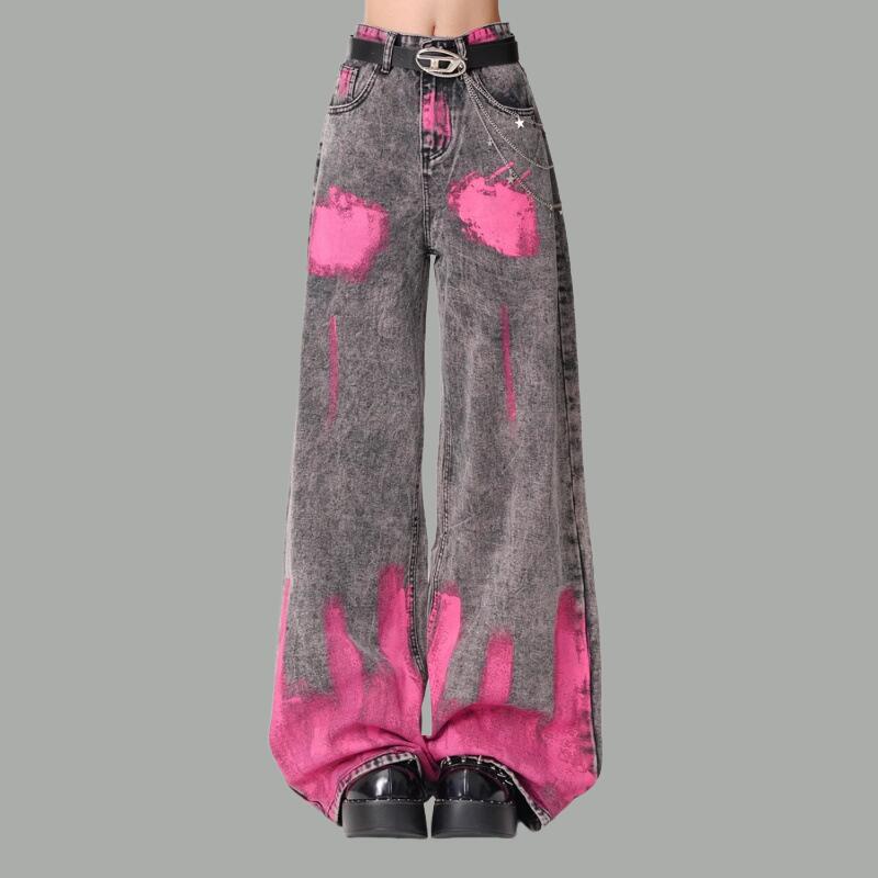 Pantalones vaqueros de grafiti - Summer Clothing Drawing reseña y precio