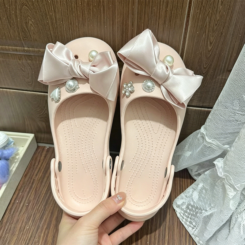 Zuecos de Ballet Coreanos con  - Summer Clothing Korea reseña y precio