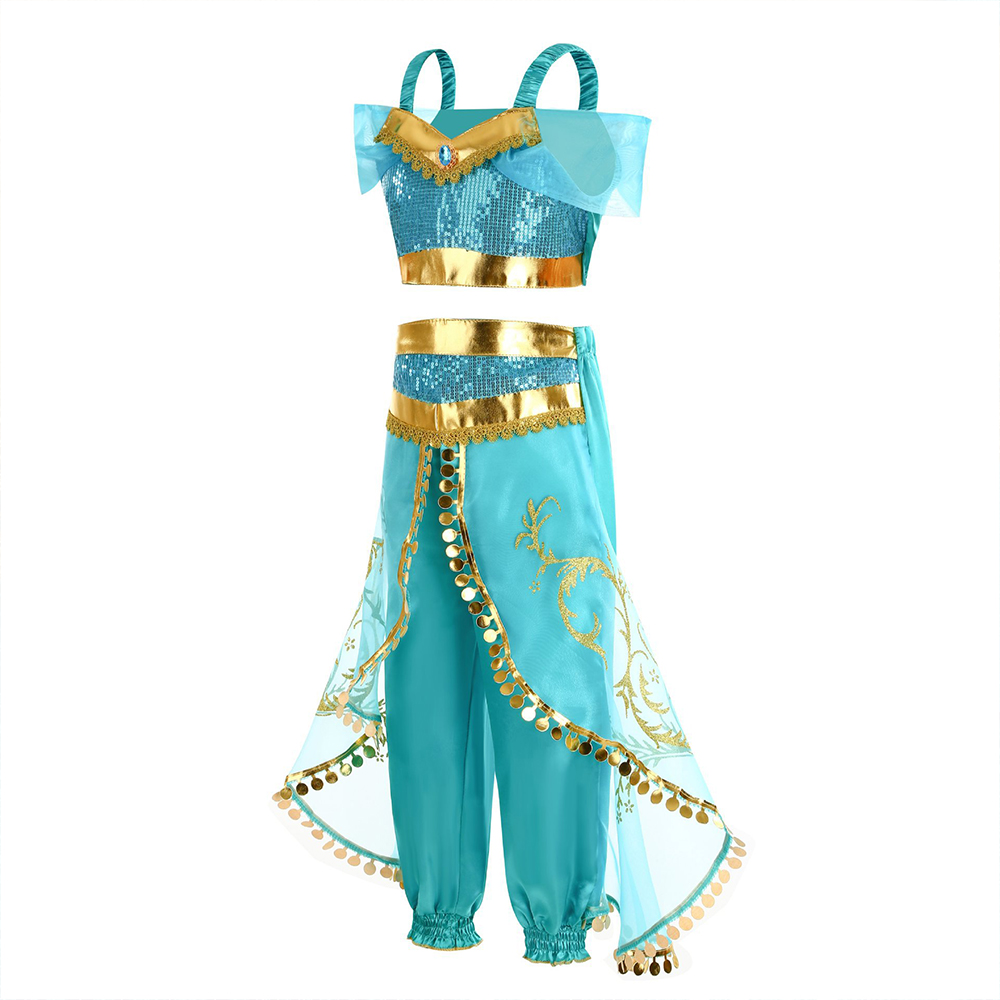 Disfraz de princesa árabe Jasm - Summer Clothing Kids reseña y precio