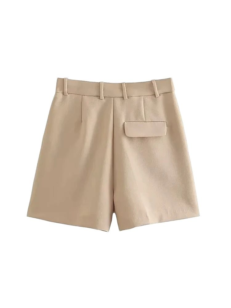 Bermudas con dardos delanteros - Summer Zara reseña y precio