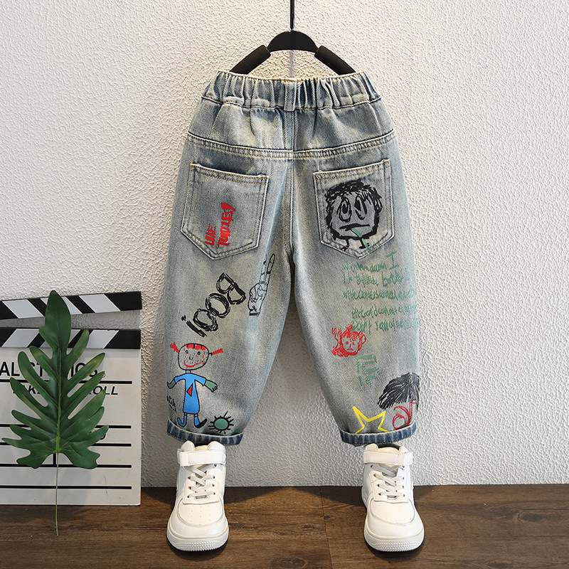 Pantalones vaqueros para bebés - Summer Clothing Drawing For Kids reseña y precio