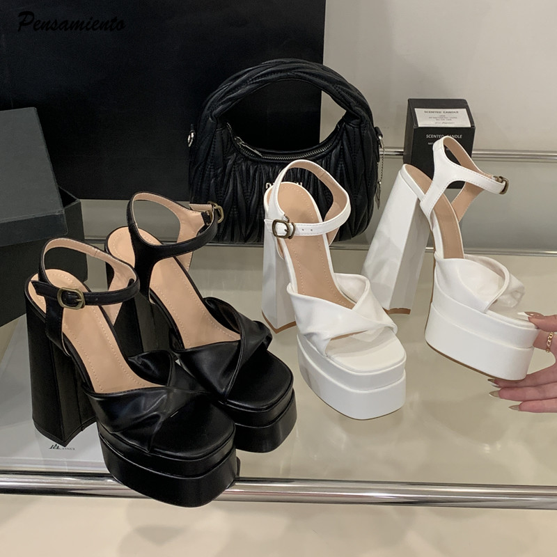 Sandalias de gladiador con pla - Summer Clothing Sale reseña y precio