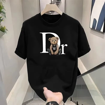 Camiseta con estampado de oso  - Summer Clothing Brands For Women reseña y precio