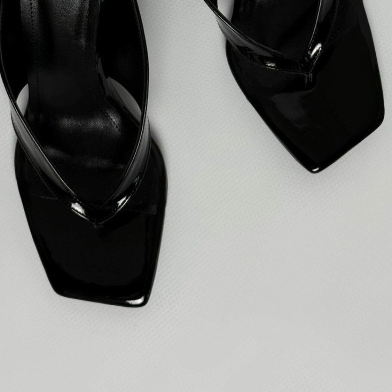 Zapatos de tacón alto con punt - Summer Clothing Korea reseña y precio