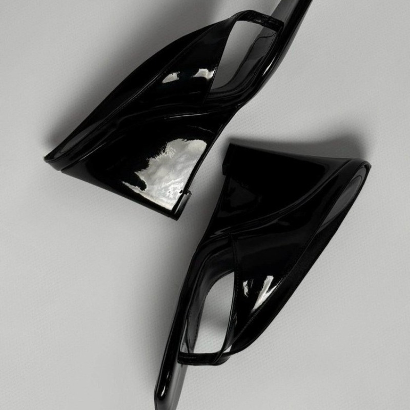 Zapatos de tacón alto con punt - Summer Clothing Korea reseña y precio