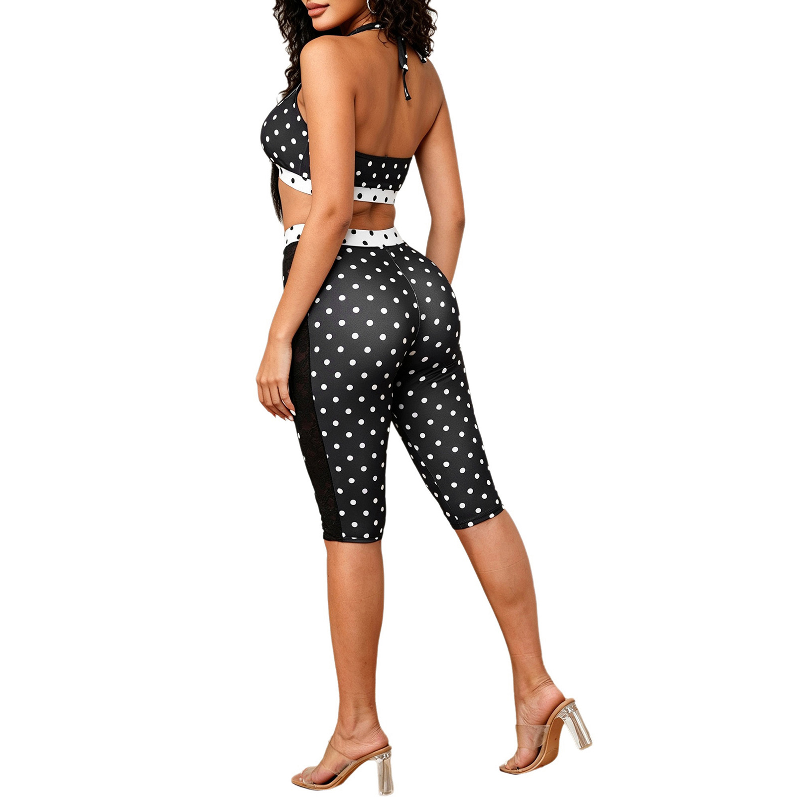 Conjunto Sexy para Mujer, Top  - Halter Neck Top reseña y precio
