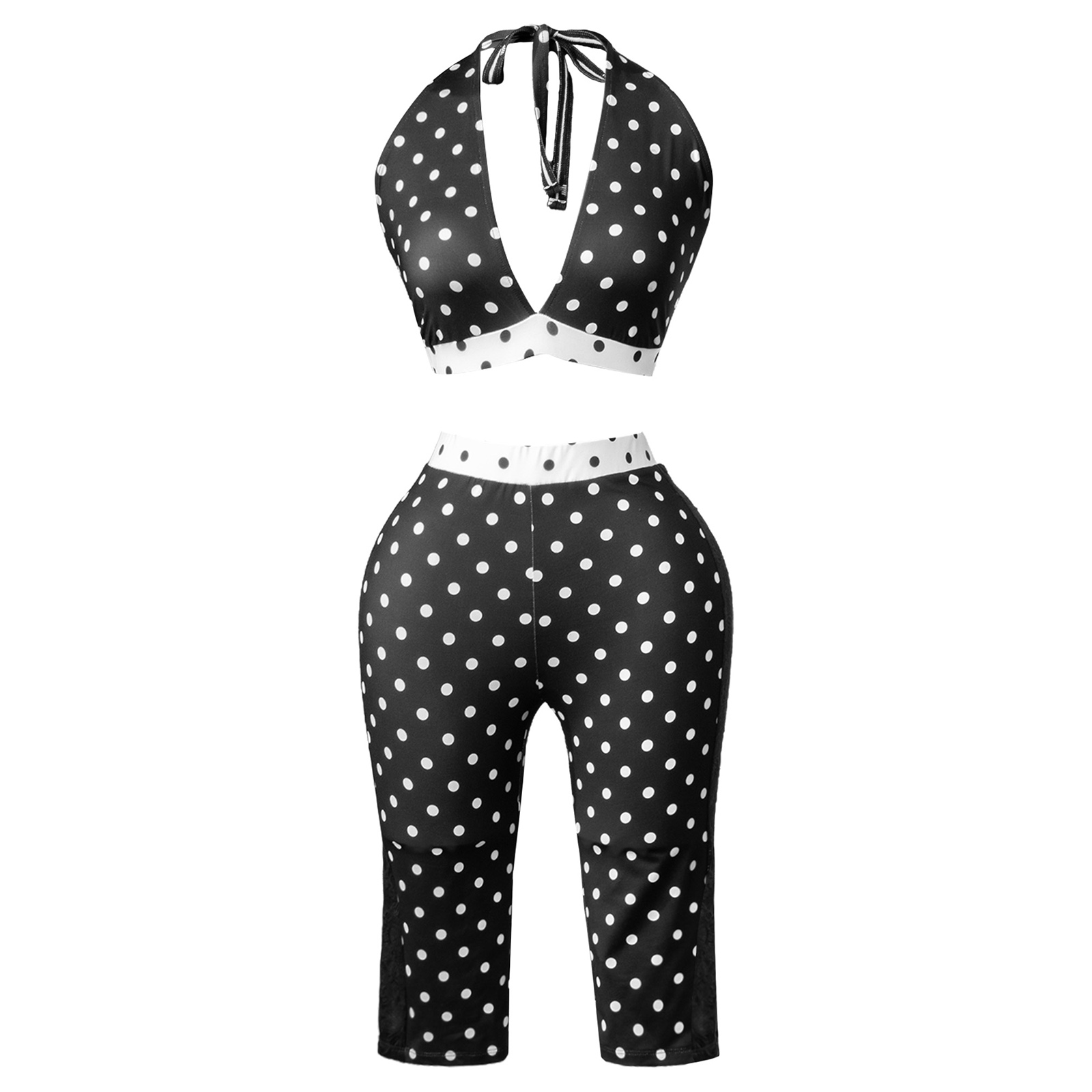 Conjunto Sexy para Mujer, Top  - Halter Neck Top reseña y precio