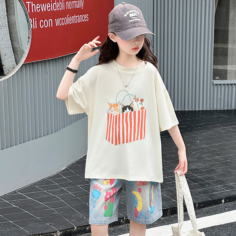 Conjunto superior e inferior d - Summer Clothing Drawing reseña y precio