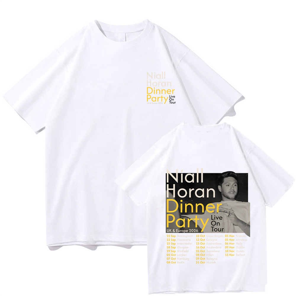 Camiseta de la gira Dinner Par - Summer Clothing Trends 2026 reseña y precio