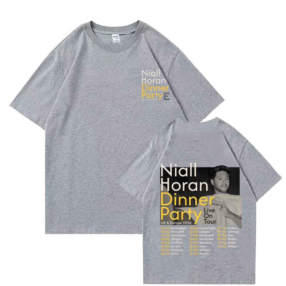 Camiseta de la gira Dinner Par - Summer Clothing Trends 2026 reseña y precio