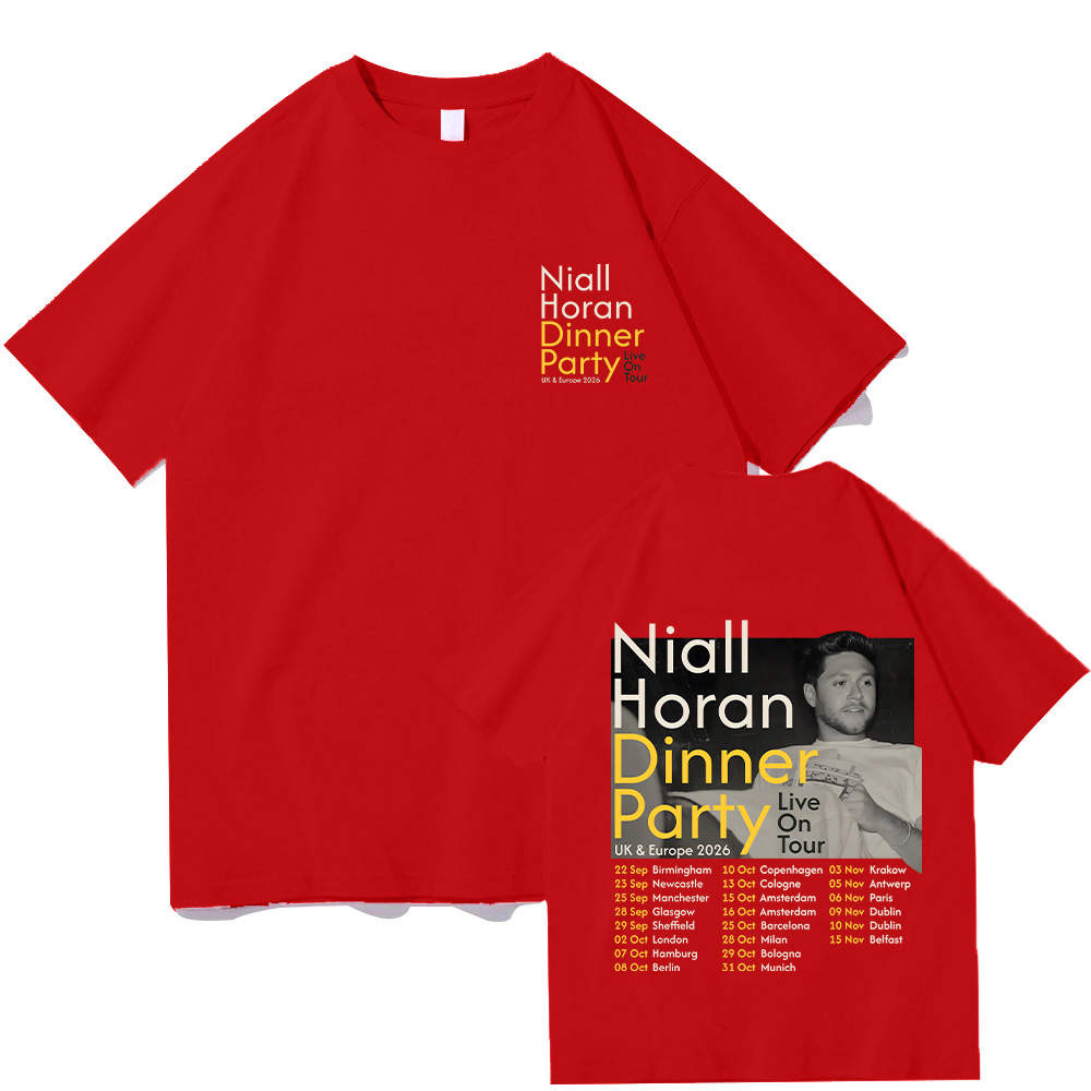 Camiseta de la gira Dinner Par - Summer Clothing Trends 2026 reseña y precio