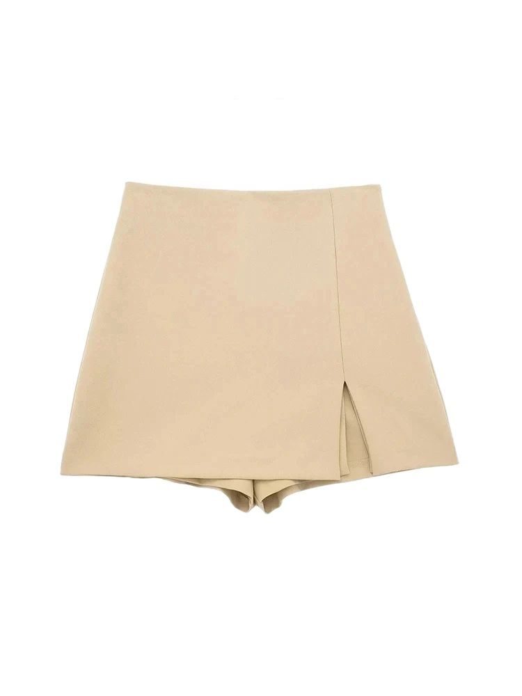 Faldas cortas con abertura fro - Summer Zara reseña y precio