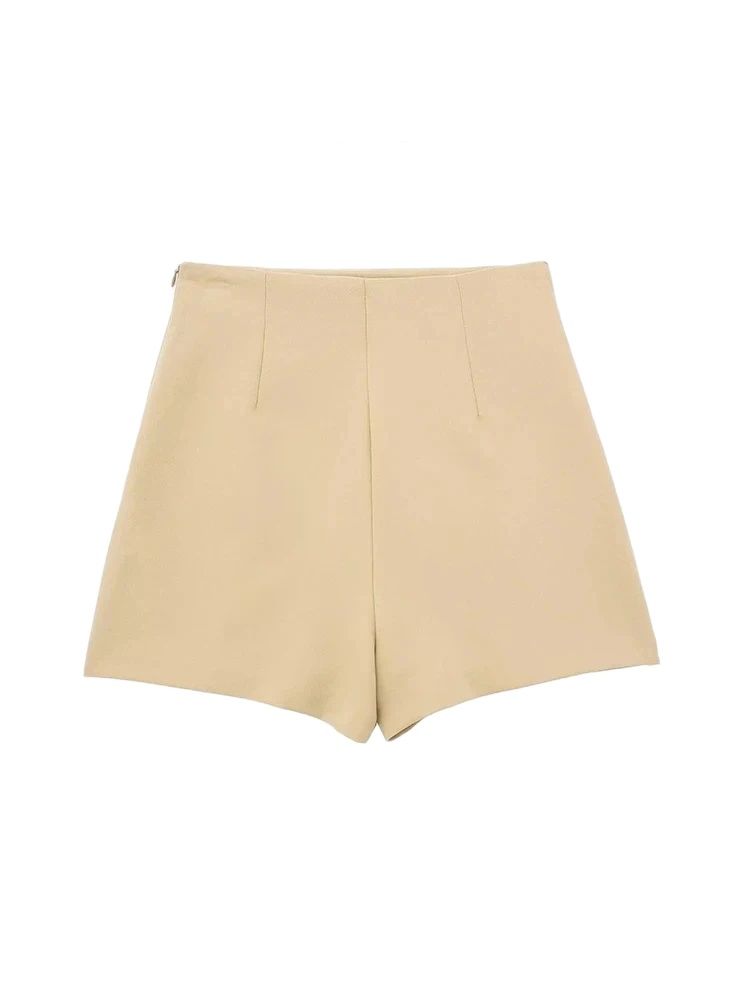 Faldas cortas con abertura fro - Summer Zara reseña y precio