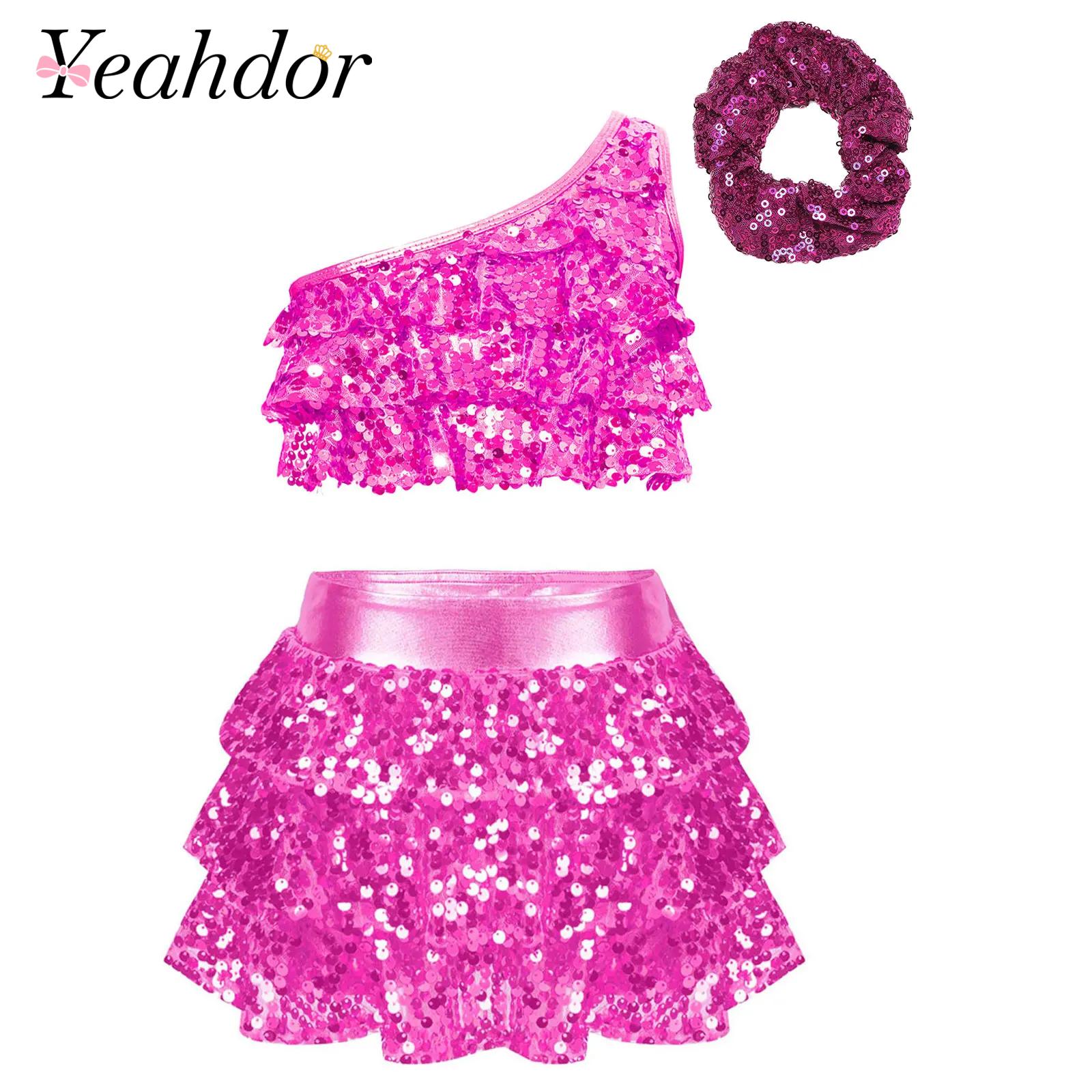 Traje de baile de Jazz latino  - Summer Clothing Kids reseña y precio