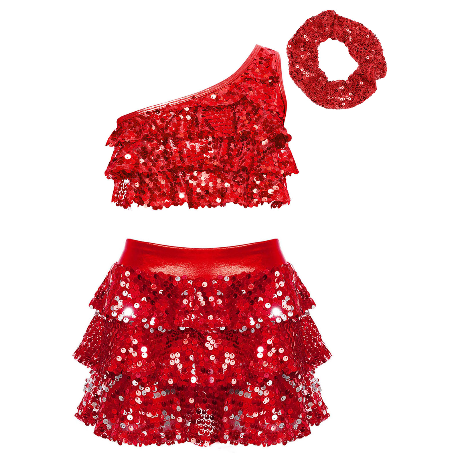 Traje de baile de Jazz latino  - Summer Clothing Kids reseña y precio