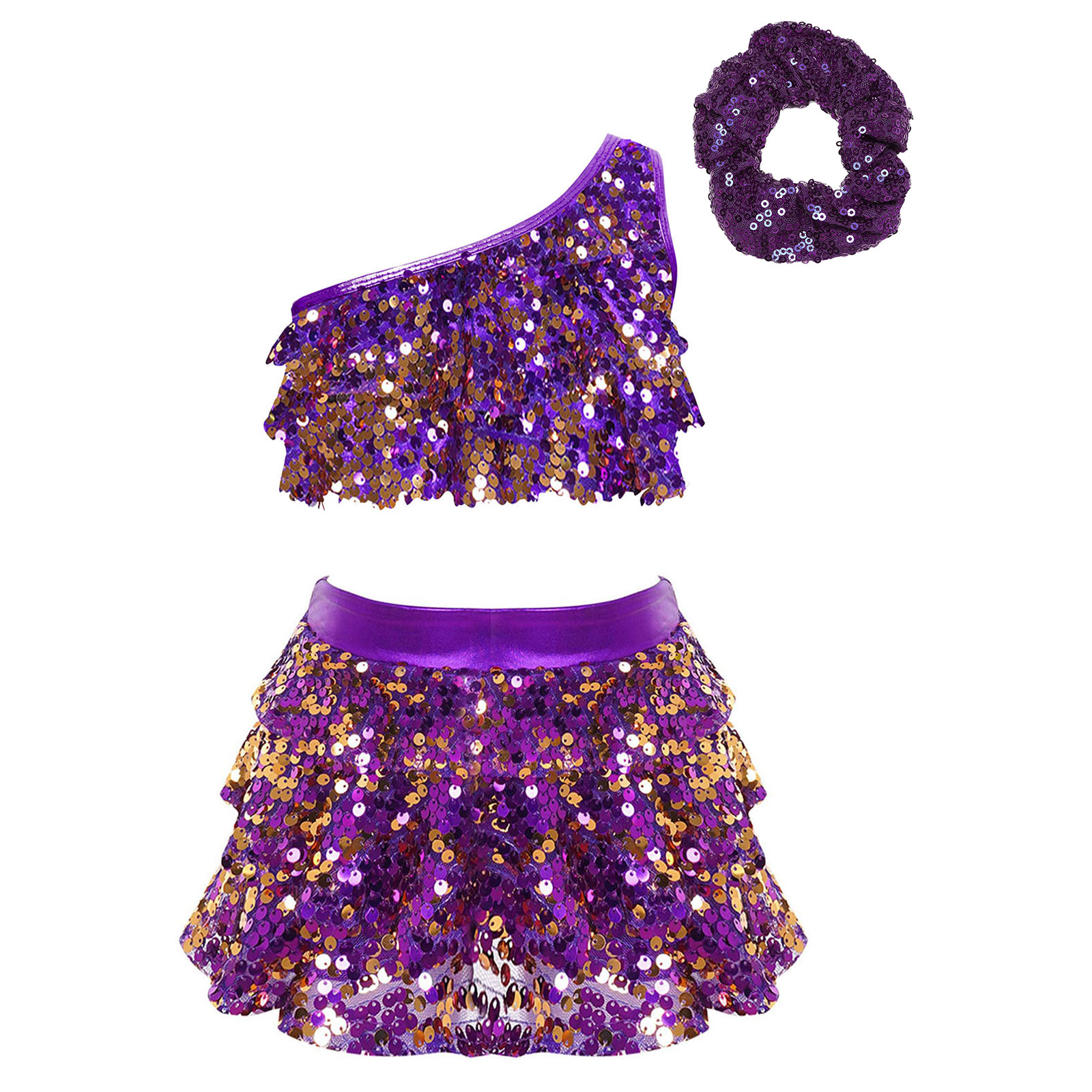 Traje de baile de Jazz latino  - Summer Clothing Kids reseña y precio