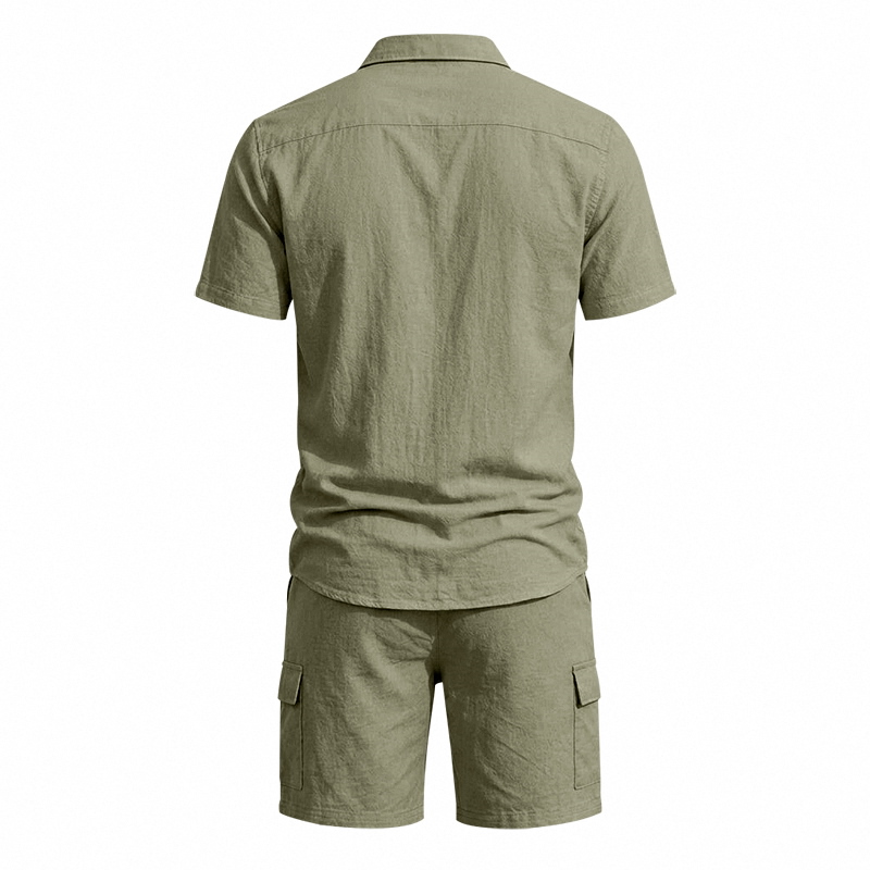 Conjunto de Dos Piezas de Lino - Summer Clothing Types reseña y precio