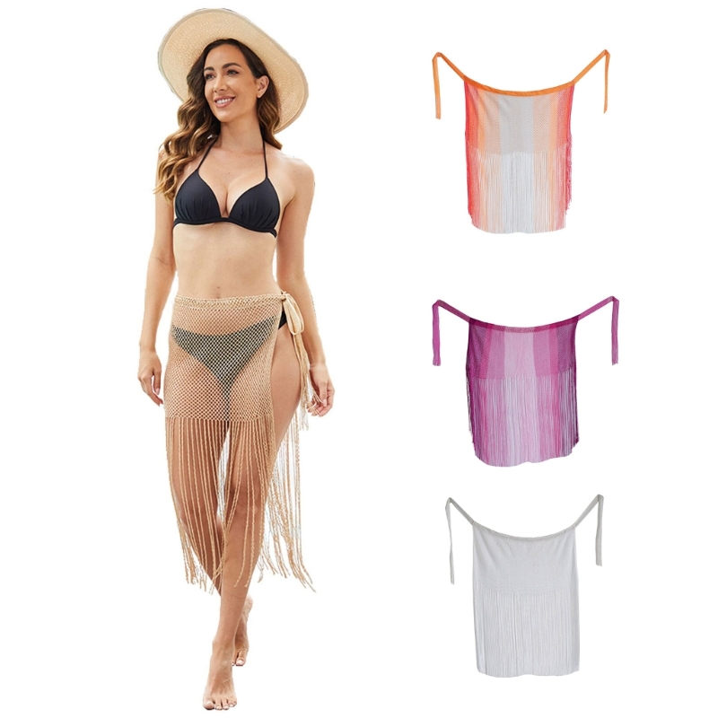Pareo de playa de ganchillo pa - Sarong Pareo Wrap reseña y precio