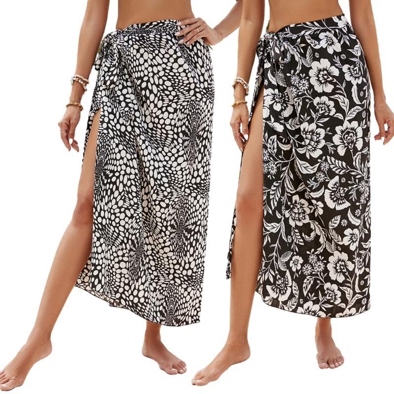 Y1UC SARONG-SWIMSUitsuit para  - Sarong Pareo Wrap reseña y precio