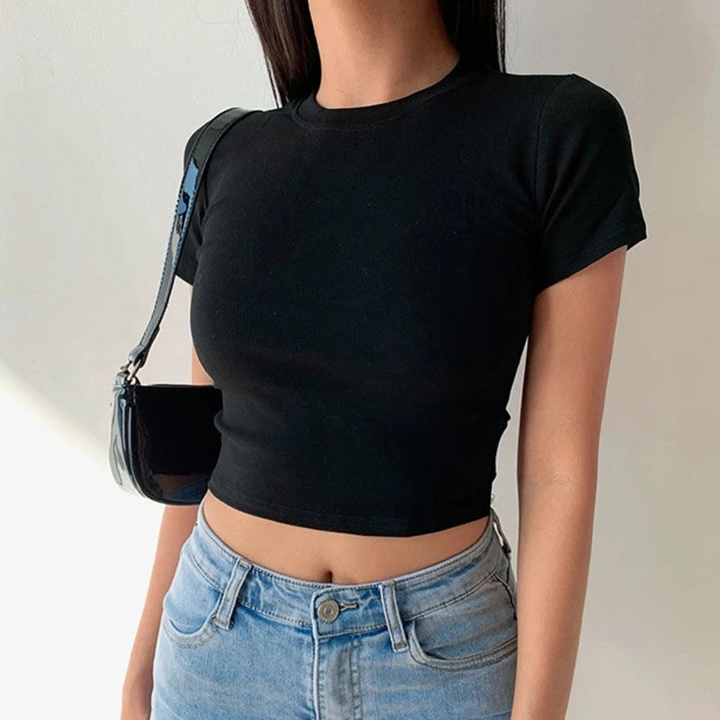 Camiseta de manga corta para m - Summer Zara reseña y precio