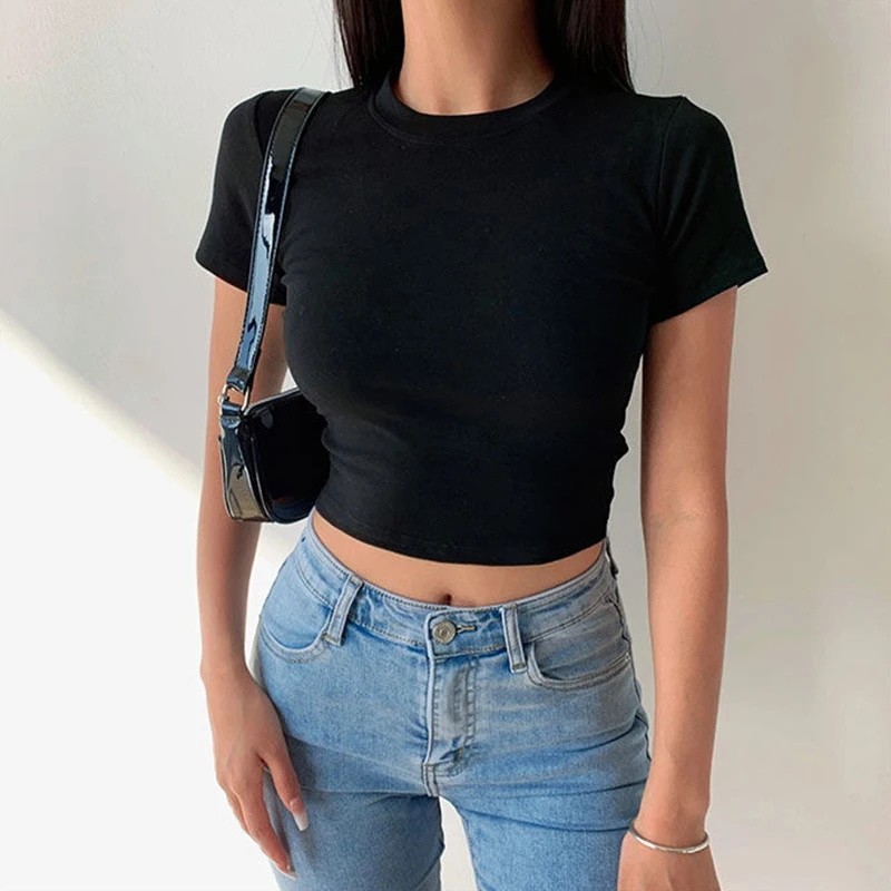 Camiseta de manga corta para m - Summer Zara reseña y precio