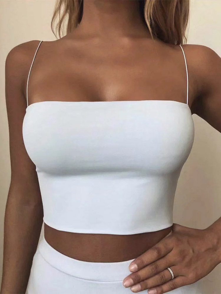 Top corto sin mangas para muje - Summer Zara reseña y precio