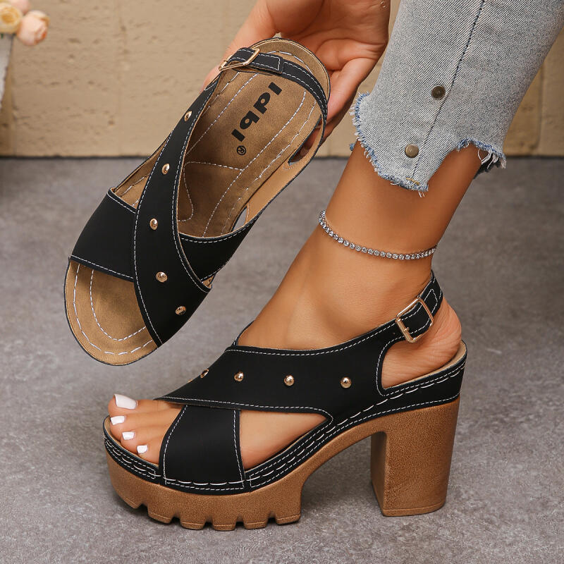Sandalias de gladiador con cor - Summer Clothing Sale reseña y precio