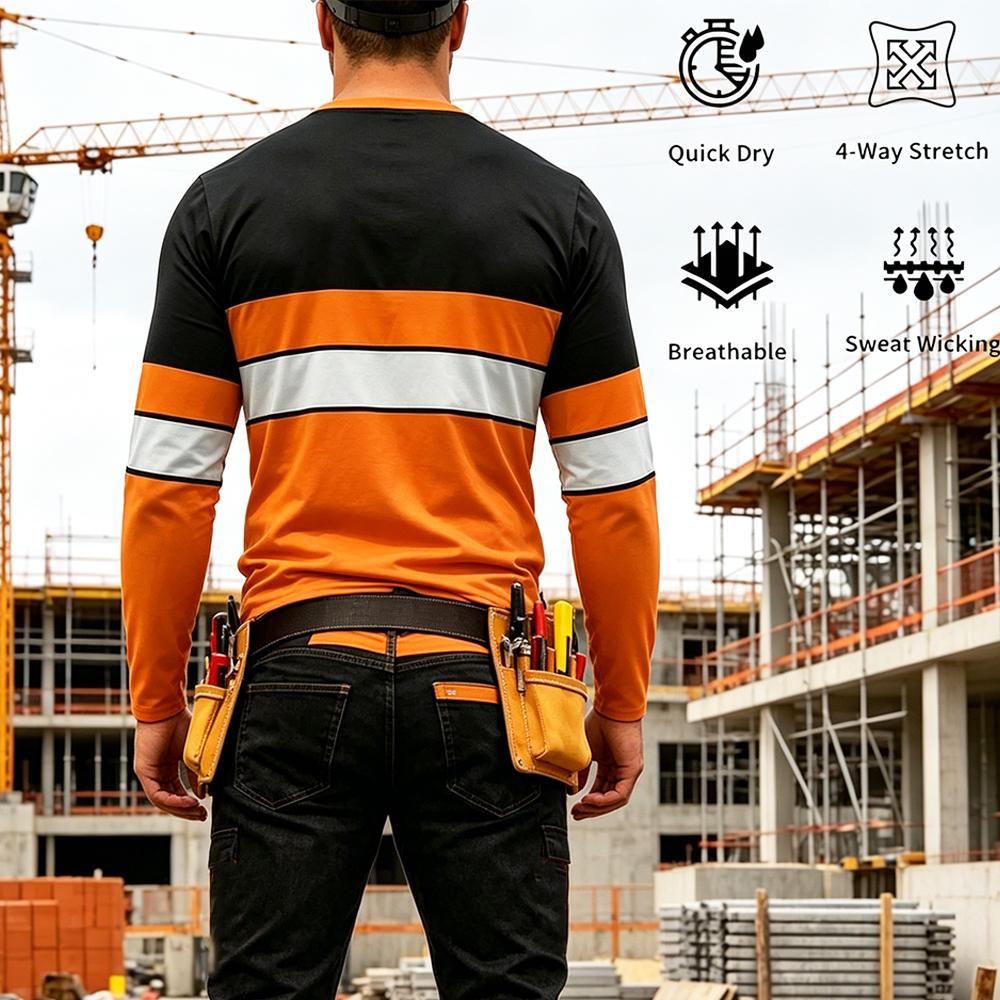 Camiseta de Trabajo a Rayas de - Summer Clothing Types reseña y precio