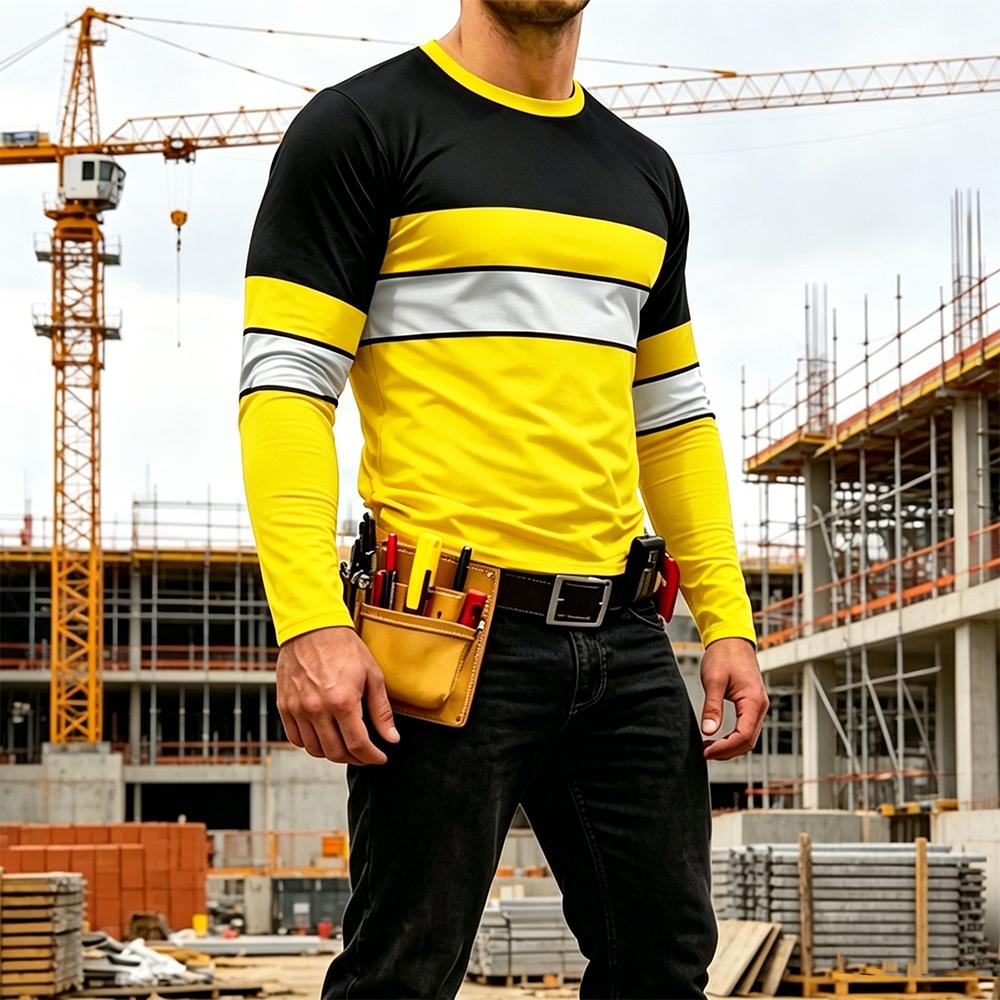 Camiseta de Trabajo a Rayas de - Summer Clothing Types reseña y precio