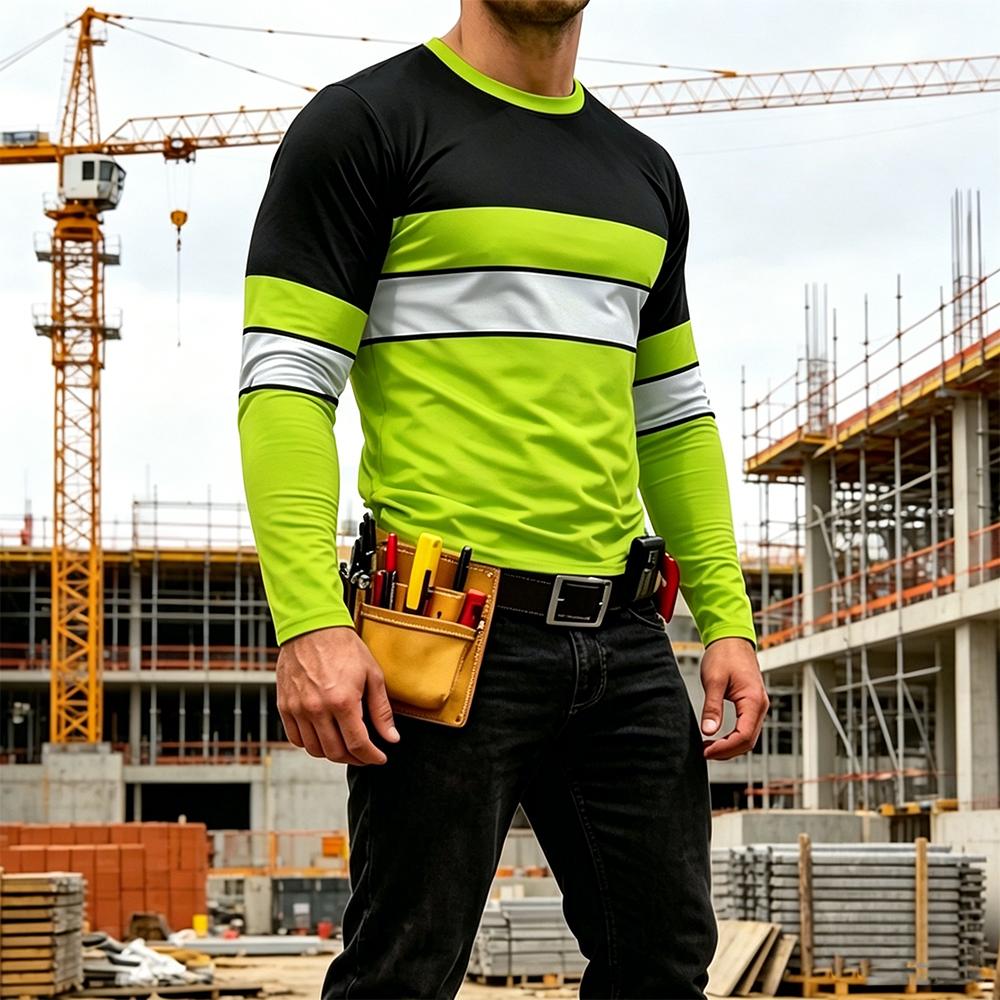 Camiseta de Trabajo a Rayas de - Summer Clothing Types reseña y precio