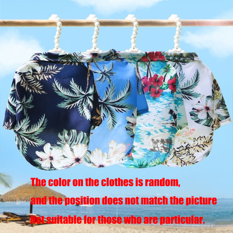 Ropa para Perros Estilo Hawaia - Summer Clothing In French reseña y precio